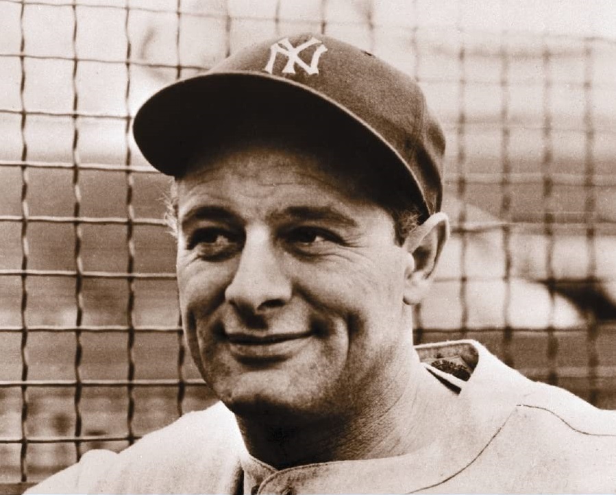 Luckiest Man: The Life and Death of Lou Gehrig by Jonathan Eig