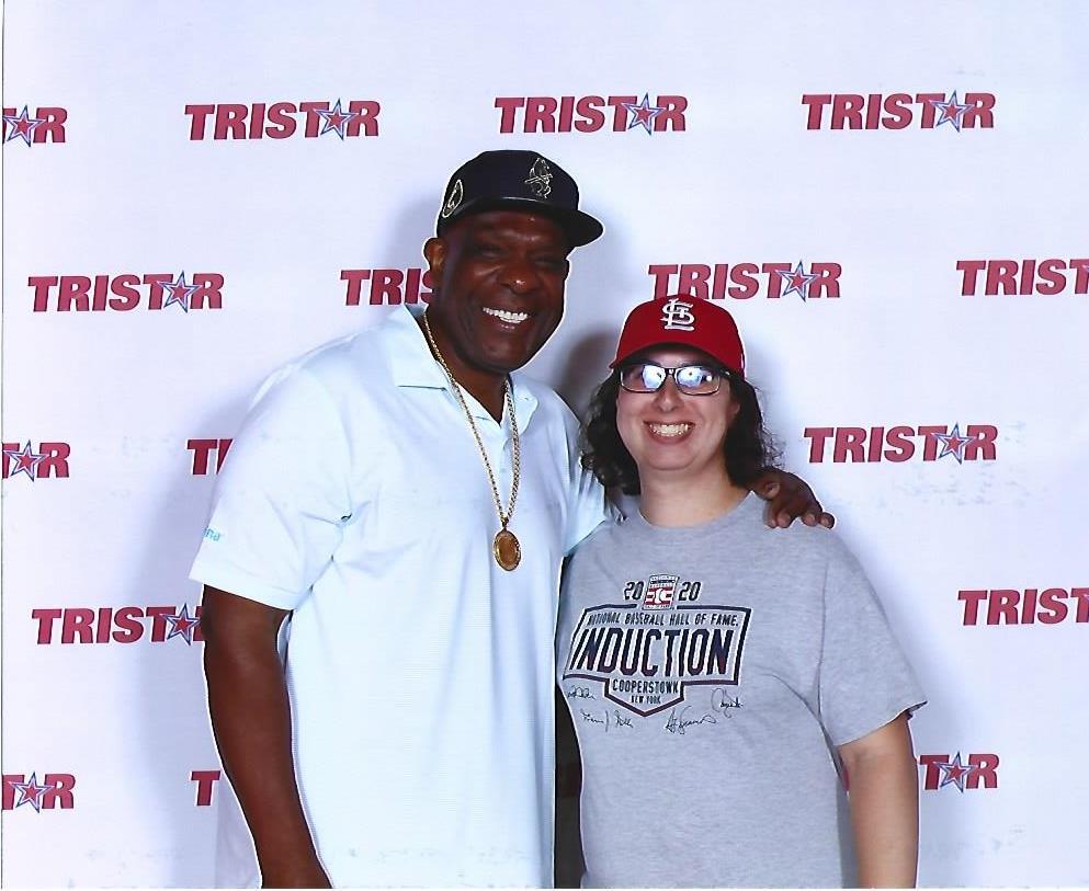 Andre Dawson and Danielle Solzman