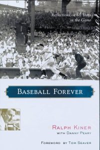 Baseball Forever: Reflections on 60 Years in the Game cover