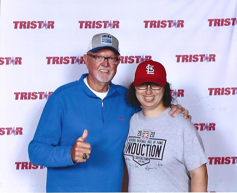 Bert Blyleven and Danielle Solzman