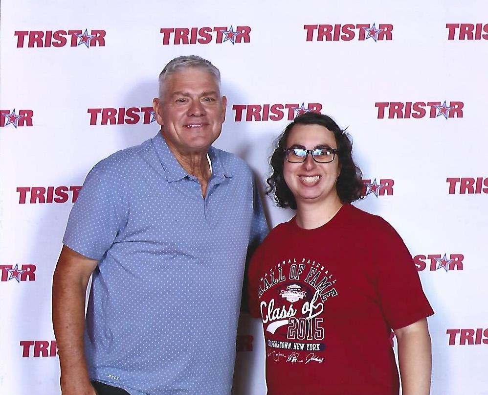 Dale Murphy and Danielle Solzman