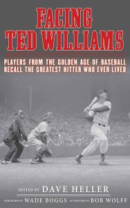 Facing Ted Williams cover