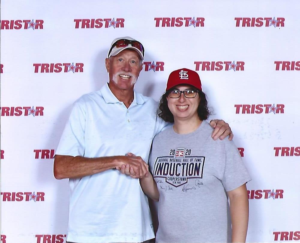 Goose Gossage and Danielle Solzman