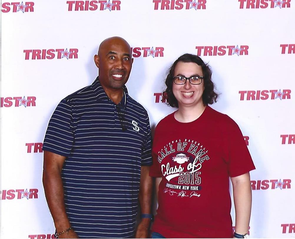 Harold Baines and Danielle Solzman