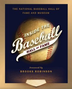 Inside the Baseball Hall of Fame cover.