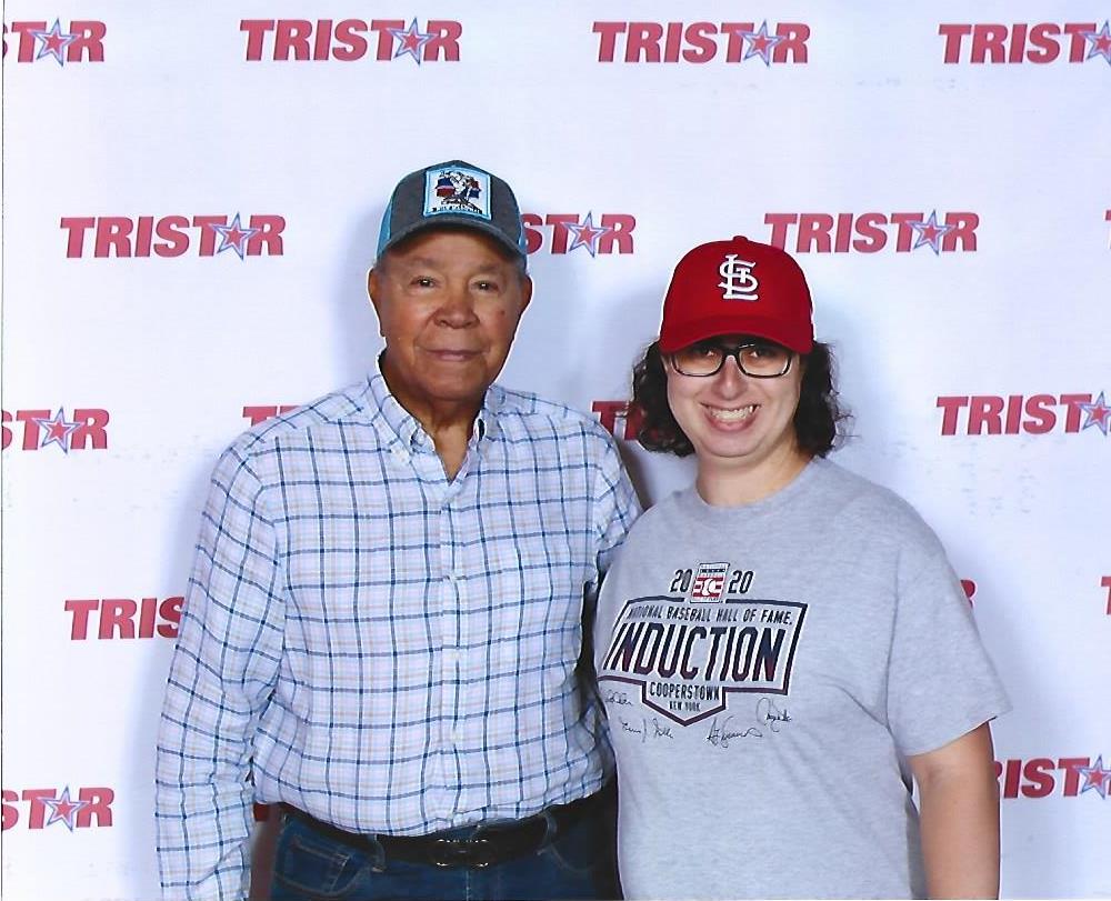 Juan Marichal and Danielle Solzman