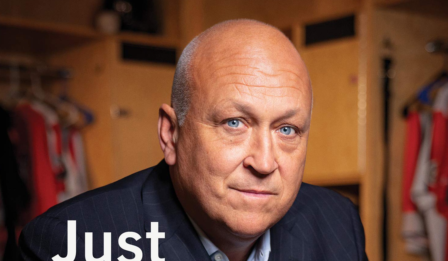 Cal Ripken Jr. on the cover of Just Show Up: And Other Enduring Values from Baseball's Iron Man