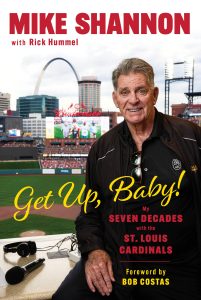 Get Up, Baby! My Seven Decades with the St. Louis Cardinals cover