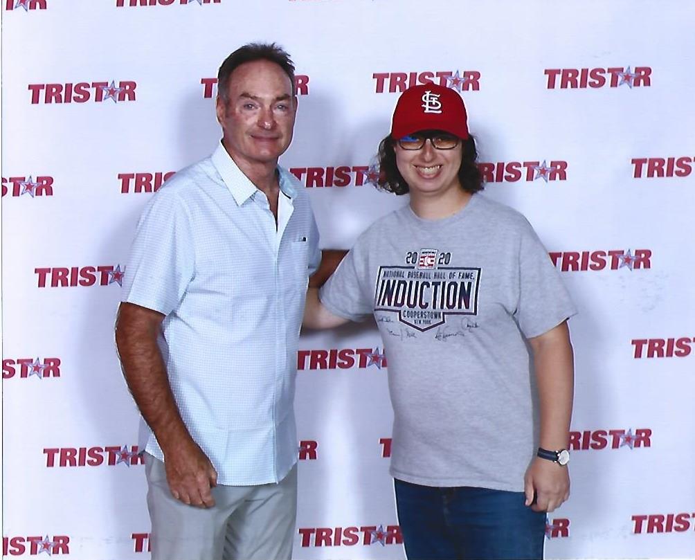 Paul Molitor and Danielle Solzman