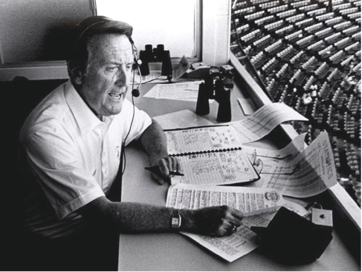 Pull Up a Chair: The Vin Scully Story by Curt Smith