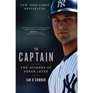 The Captain: The Journey of Derek Jeter cover