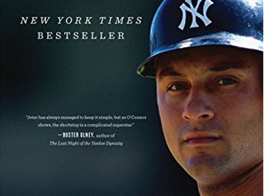 The Captain: The Journey of Derek Jeter cover.