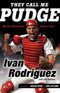 They Call Me Pudge: My Life Playing the Game I Love cover