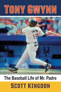 Tony Gwynn: The Baseball Life of Mr. Padre cover