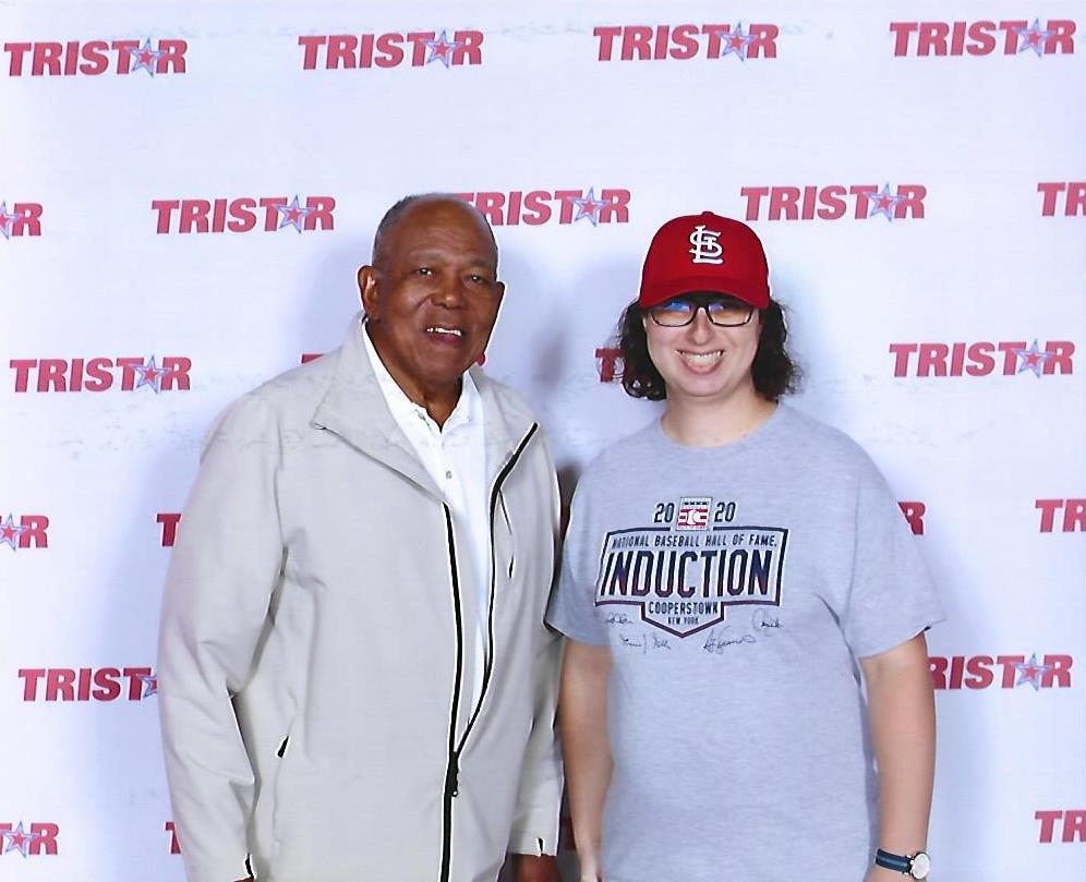 Tony Oliva and Danielle Solzman