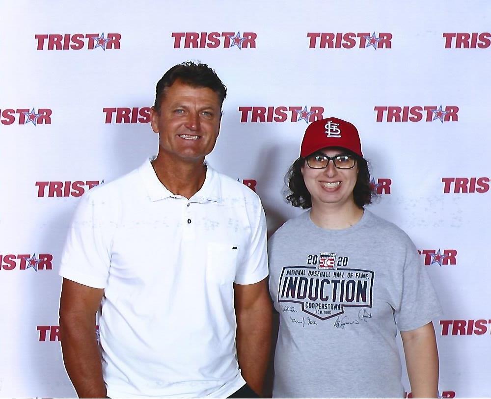 Trevor Hoffman and Danielle Solzman