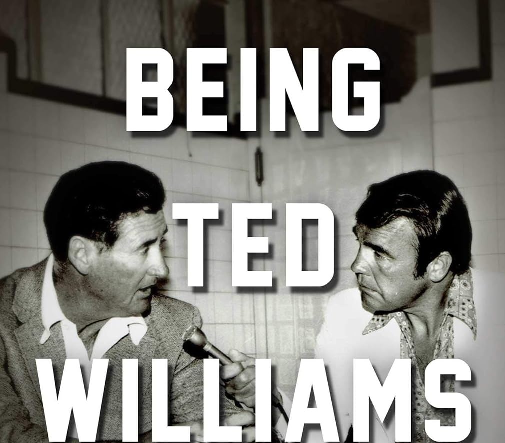 Being Ted Williams by Dick Enberg