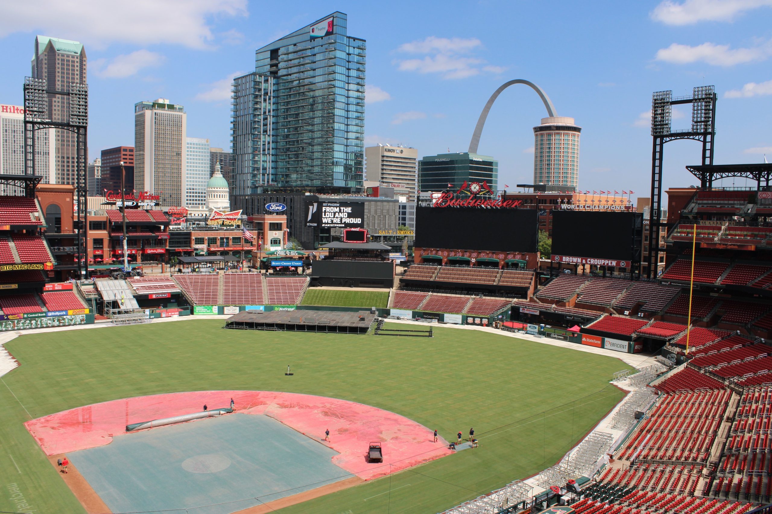 St. Louis Cardinals and New York Mets Complete Four-Player Trade