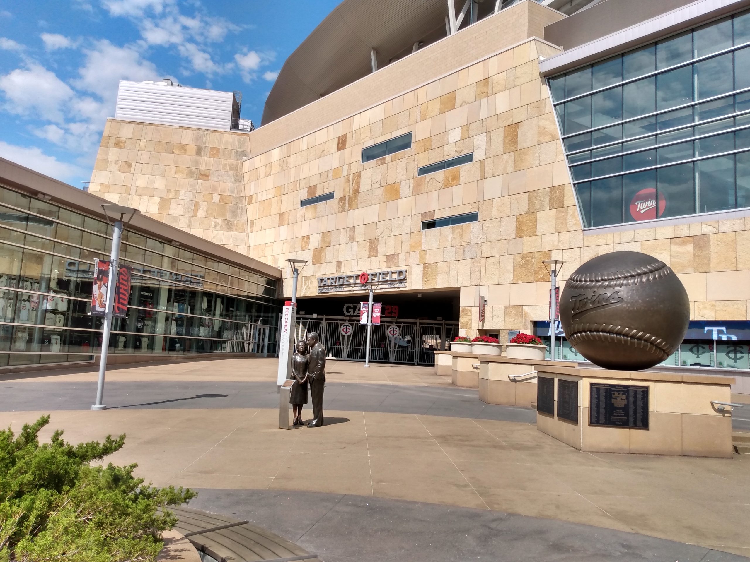 Target Field: Home of the Minnesota Twins