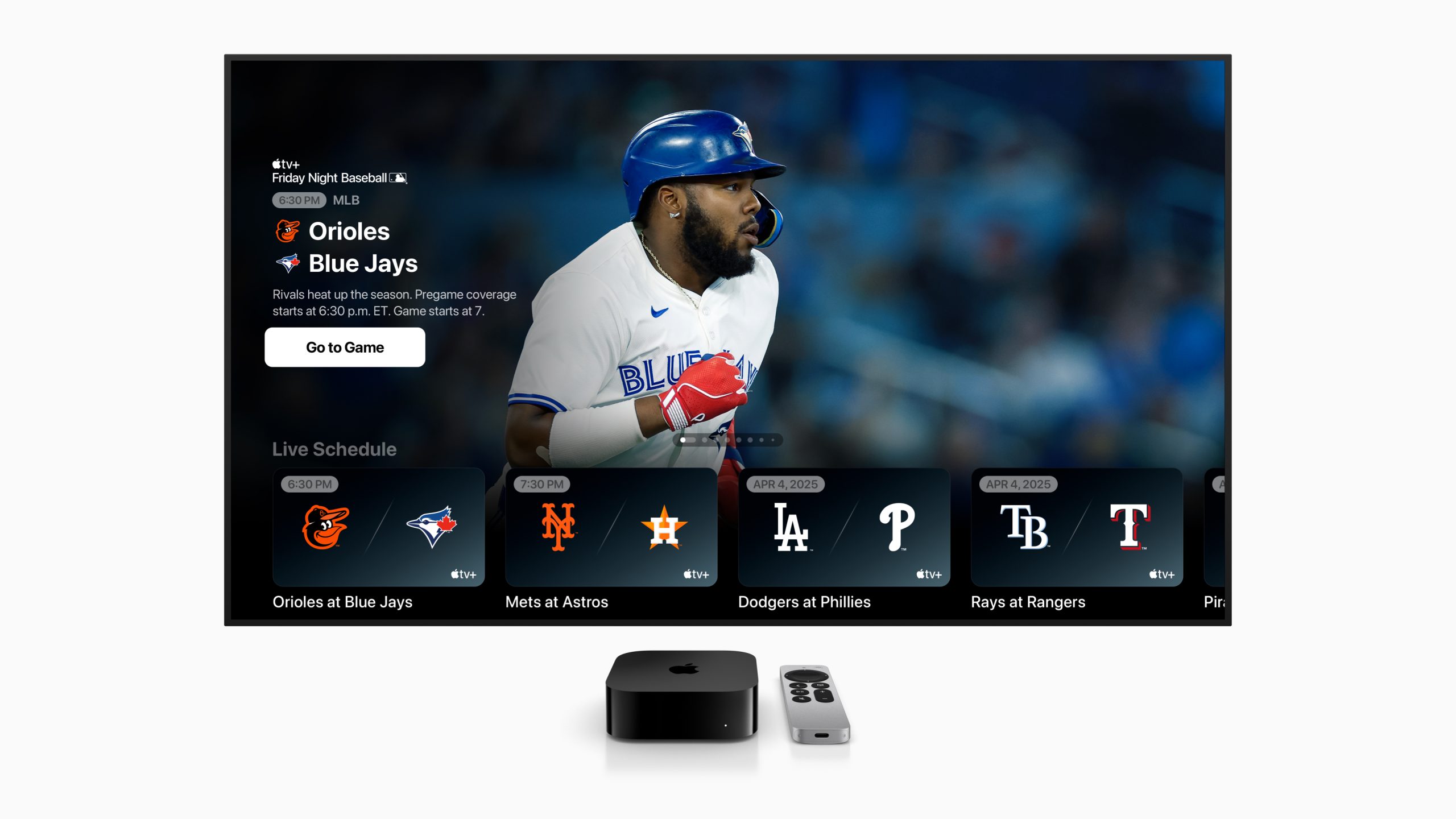 Friday Night Baseball Returns to Apple TV+ on March 28