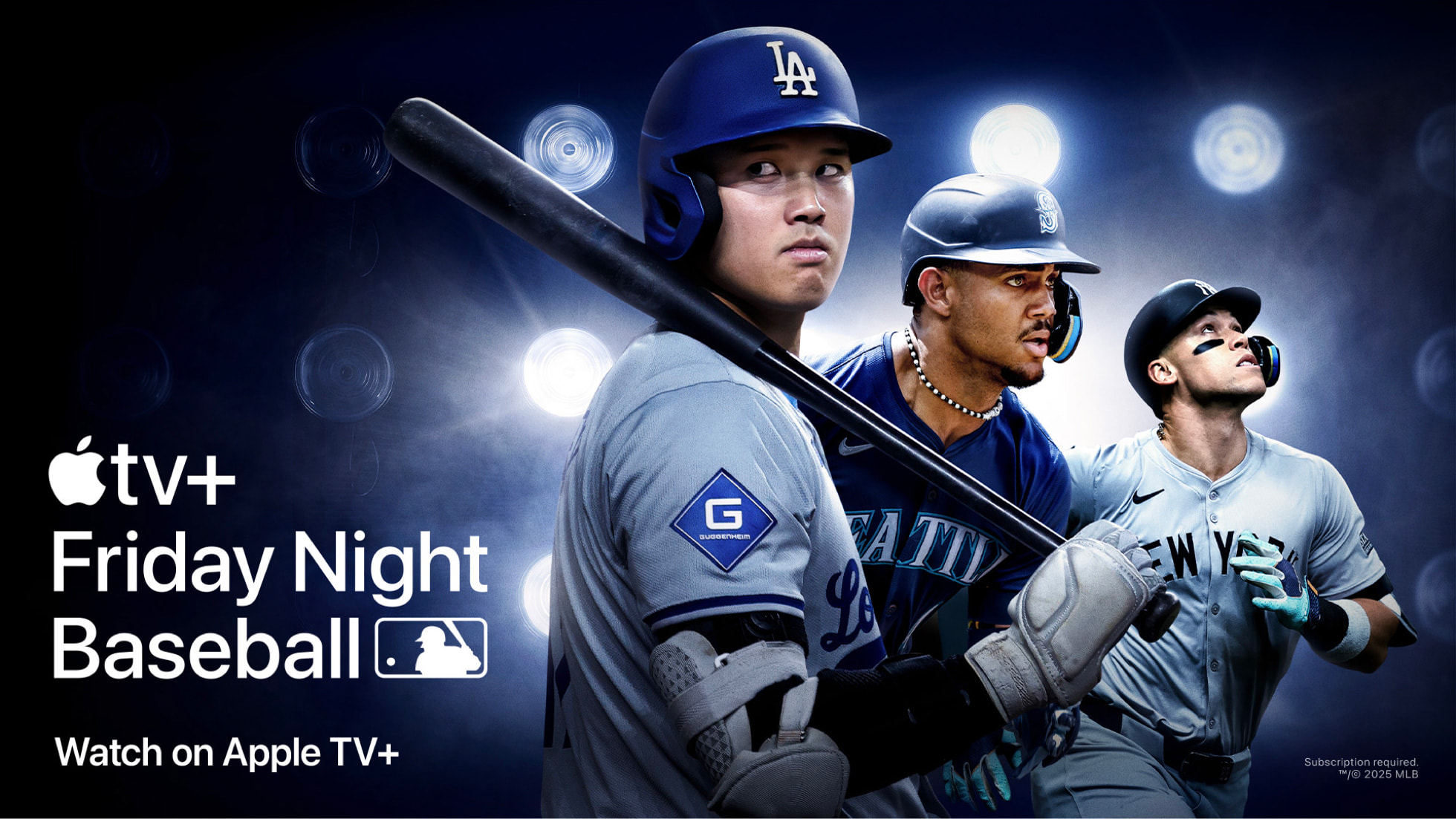 Friday Night Baseball on Apple TV+: August and September 2025 Schedule