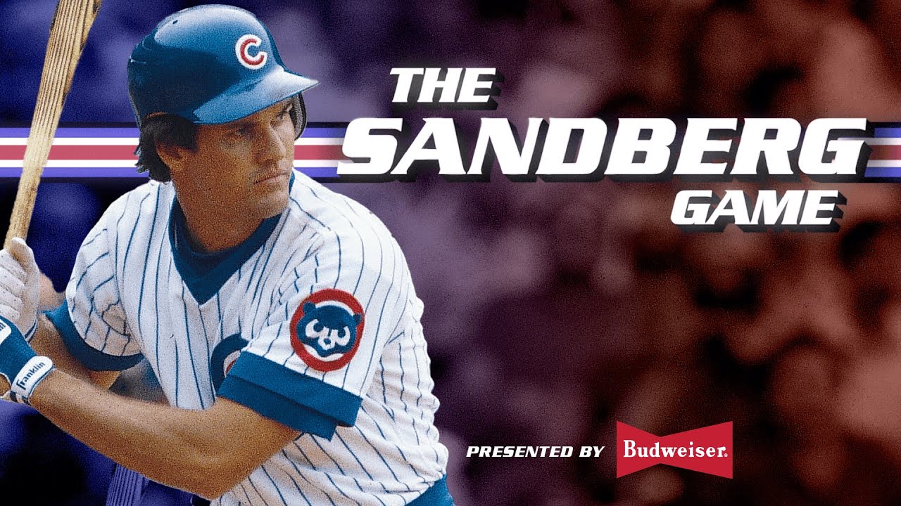 The Sandberg Game: How Ryne Sandberg Turned a Regular Season Classic into Baseball Immortality