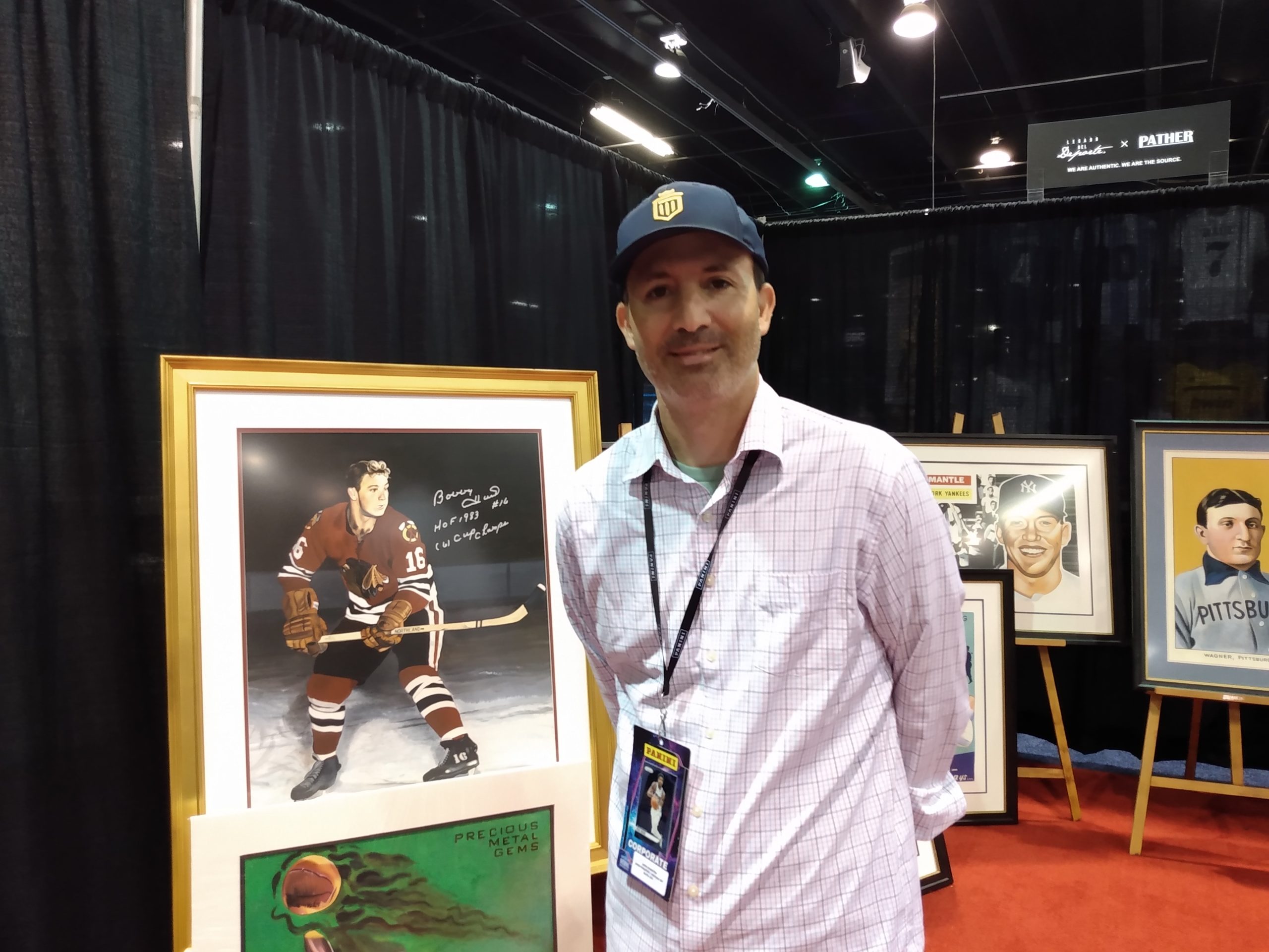 James Fiorentino Reflects on a Career in Sports Art at The National